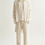 AI Virtual Try-On for Pale Cream Casual Outfit