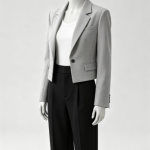 AI Virtual Try-On for Grey Blazer and Black Trousers