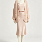 AI Virtual Try-On for Blush Pink Layered Outfit