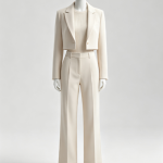 AI Virtual Try-On for Cream Tailored Suit